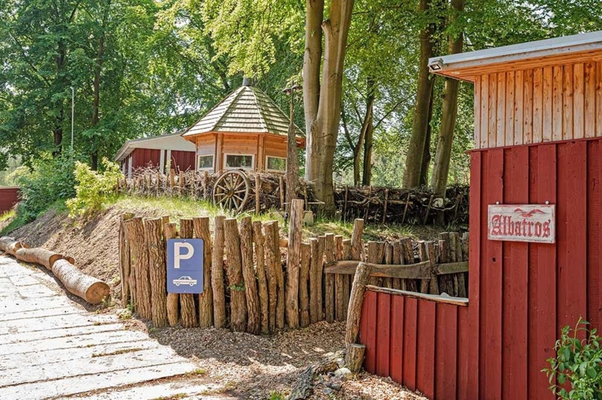Albatros Villa Ückeritz Eksteriør billede